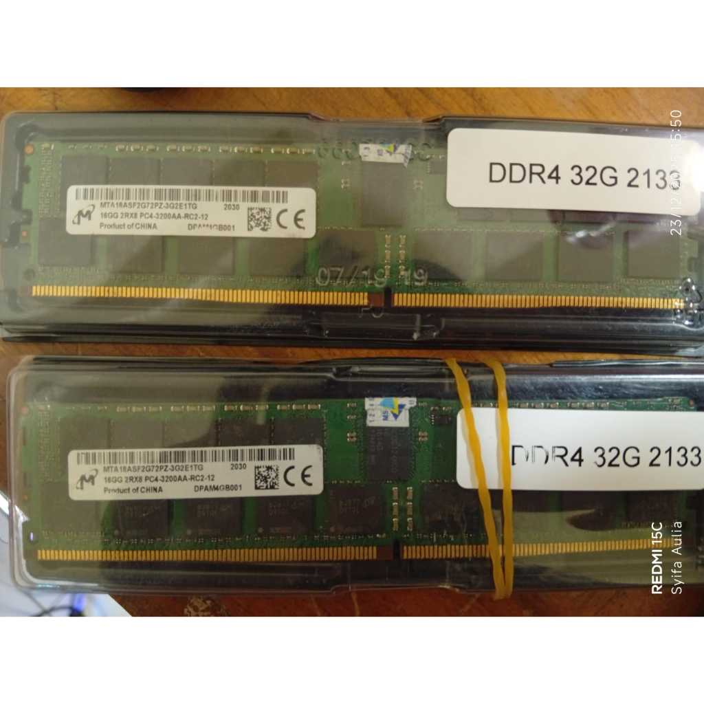 Memory 16GB 2Rx8 DDR4 3200AA