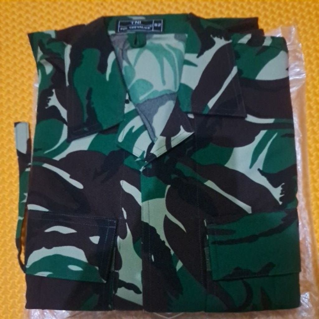 Baju PDL velbed chevalier size b2