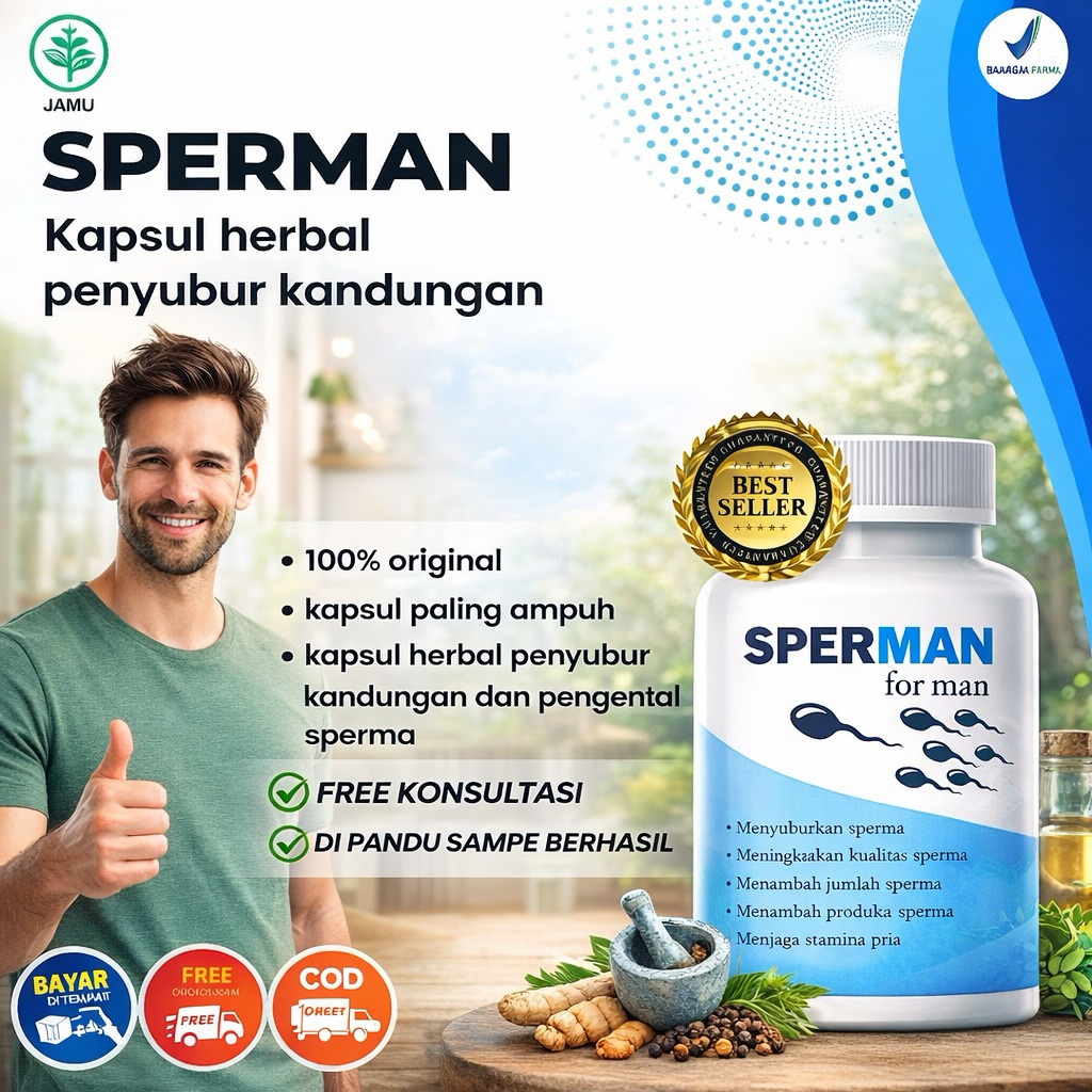 OBAT PENYUBUR SPERMA PRIA, PROGRAM HAMIL PENGENTAL & PENYUBUR SPERMA, PENAMBAH SPERMA