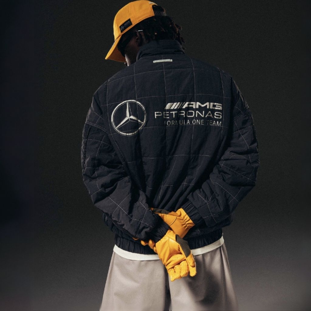 Adidas para Bad Bunny x Mercedes-AMG F1 Racing Jacket