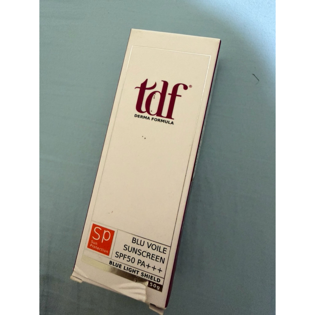 SUNSCREEN SPF50 TDF >> slide untuk histori pembelian & expired