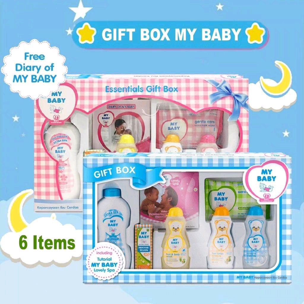 My Baby Gift Box - Paket Perlengkapan Bayi