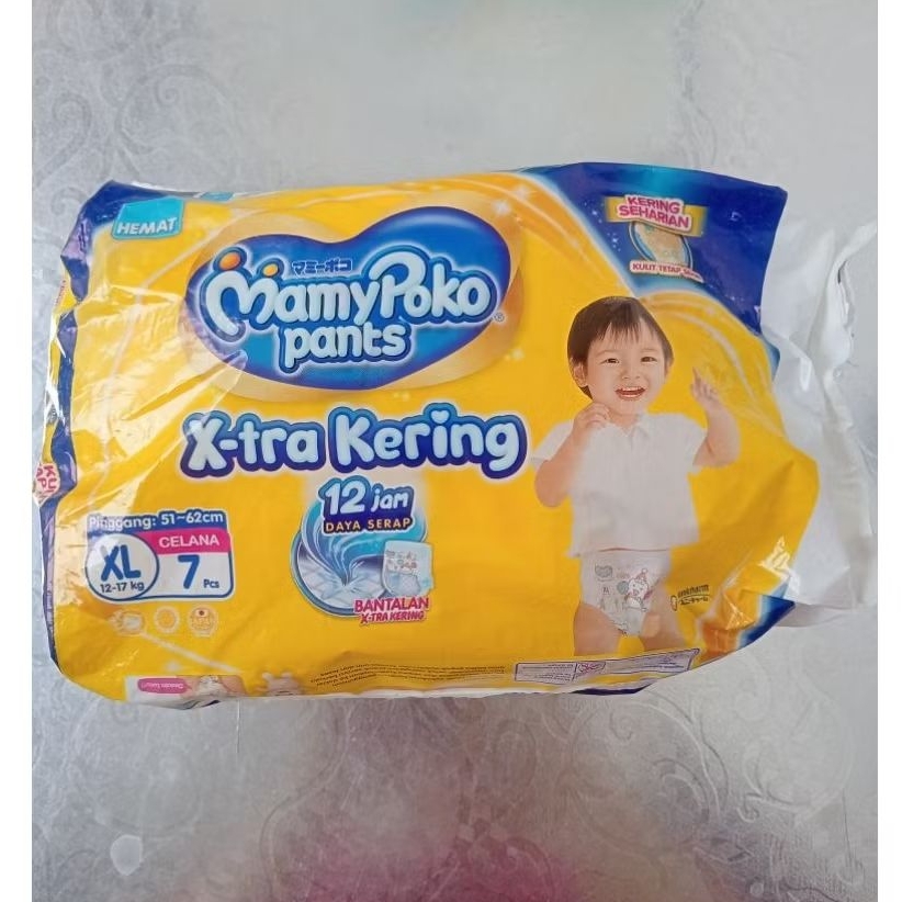 Mamypoko pants xtra kering XL repack isi 5. Pampers Repack.