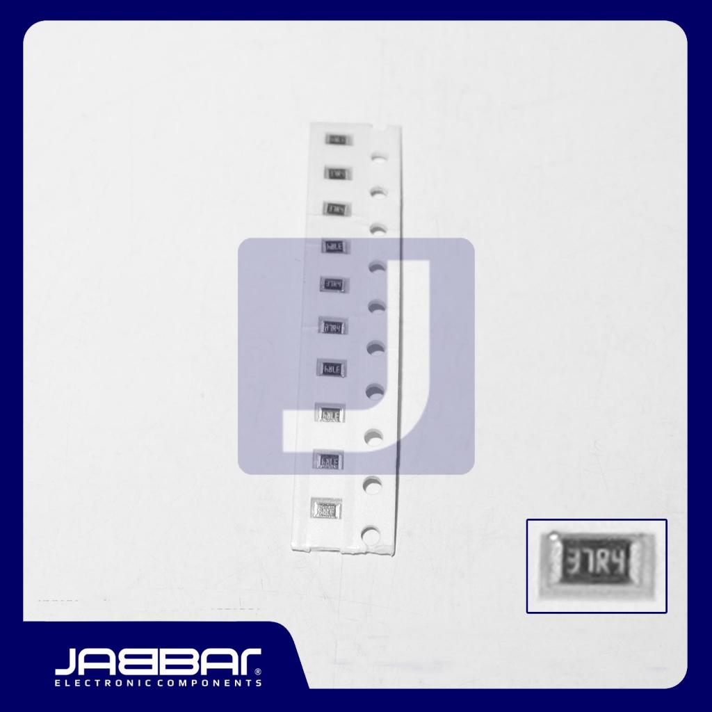RESISTOR 37R4 - 37.4 OHM 1-8W (SeperDelapan) SMD0805 - Sparepart elektronik
