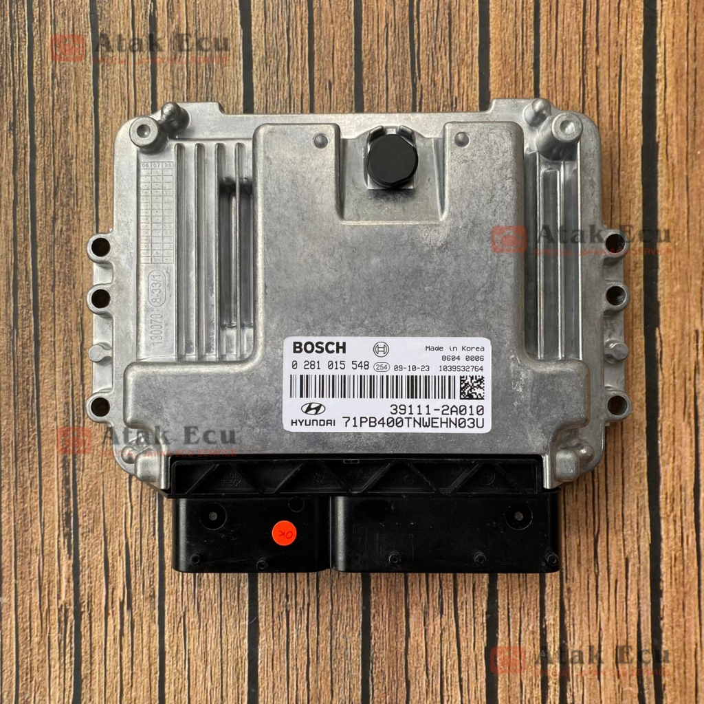 ECU Hyundai i20 Diesel MT - BOSCH EDC17C08 - PLUG n PLAY - 0 281 015 548 - 39111 2A010 - ECM Engine 
