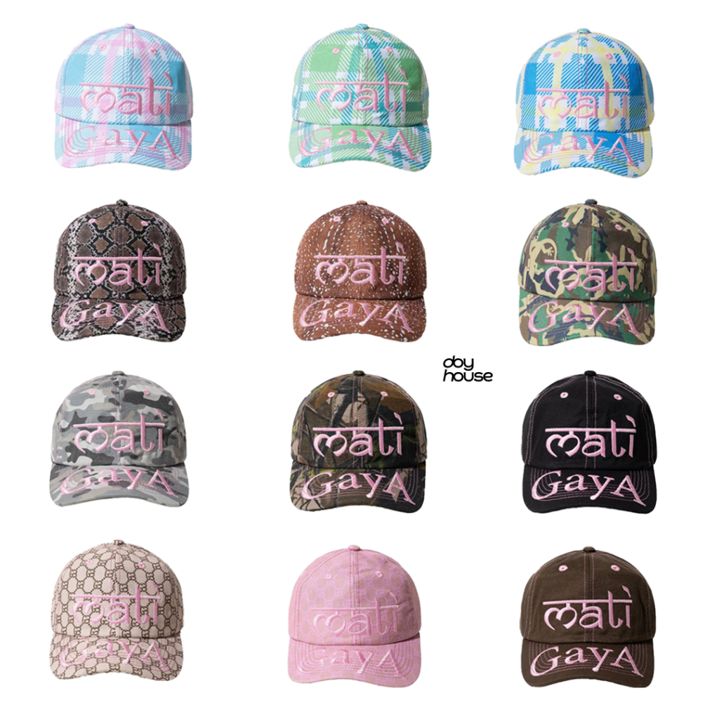Topi Mati Gaya Original Merchandise [ORIGINAL]