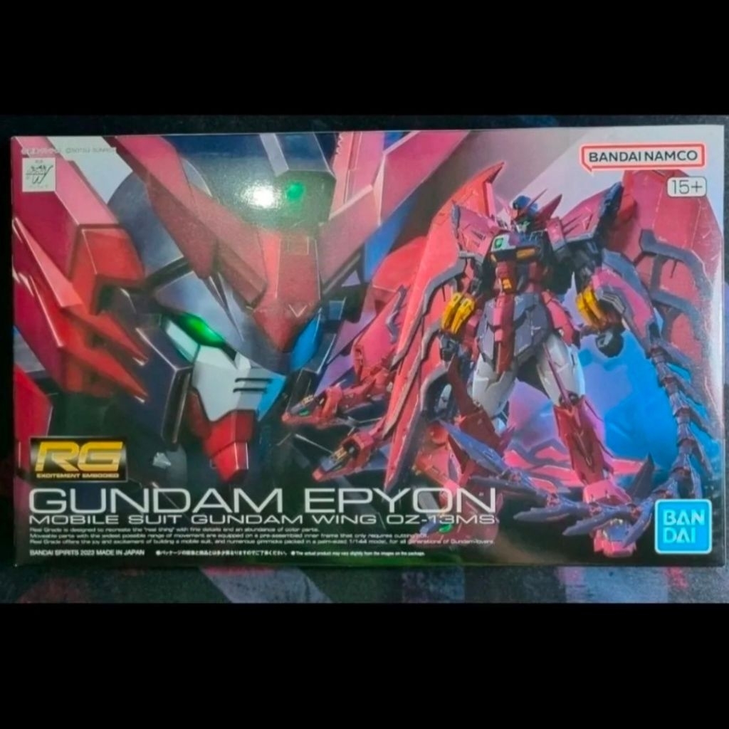 Rg Gundam Epyon Bandai