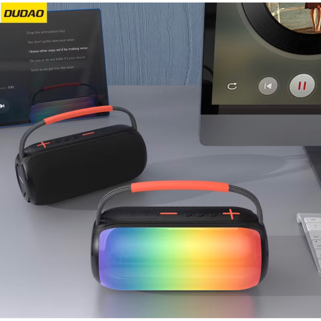 Dudao Y21 Colorful LED Bluetooth BT Speaker
