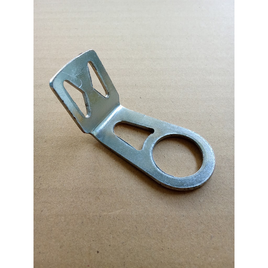 Cagak lampu holder dudukan lampu sepeda onthel