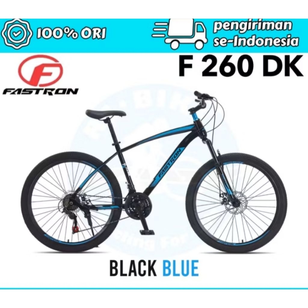 sepeda gunung mtb 24 inch 26 inch 7 speed