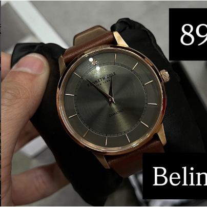 jam tangan pria Kenneth Cole bnib