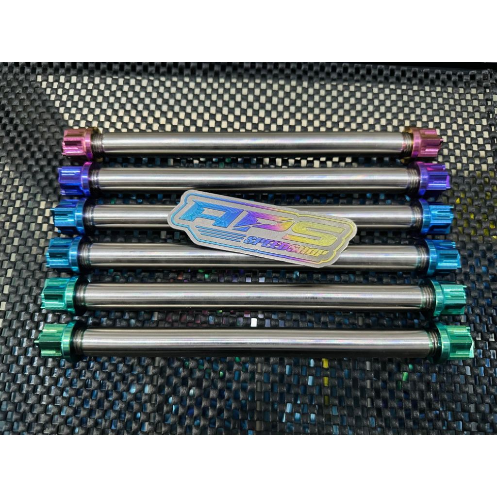 AS RODA DEPAN XMAX TITANIUM GR5 Original