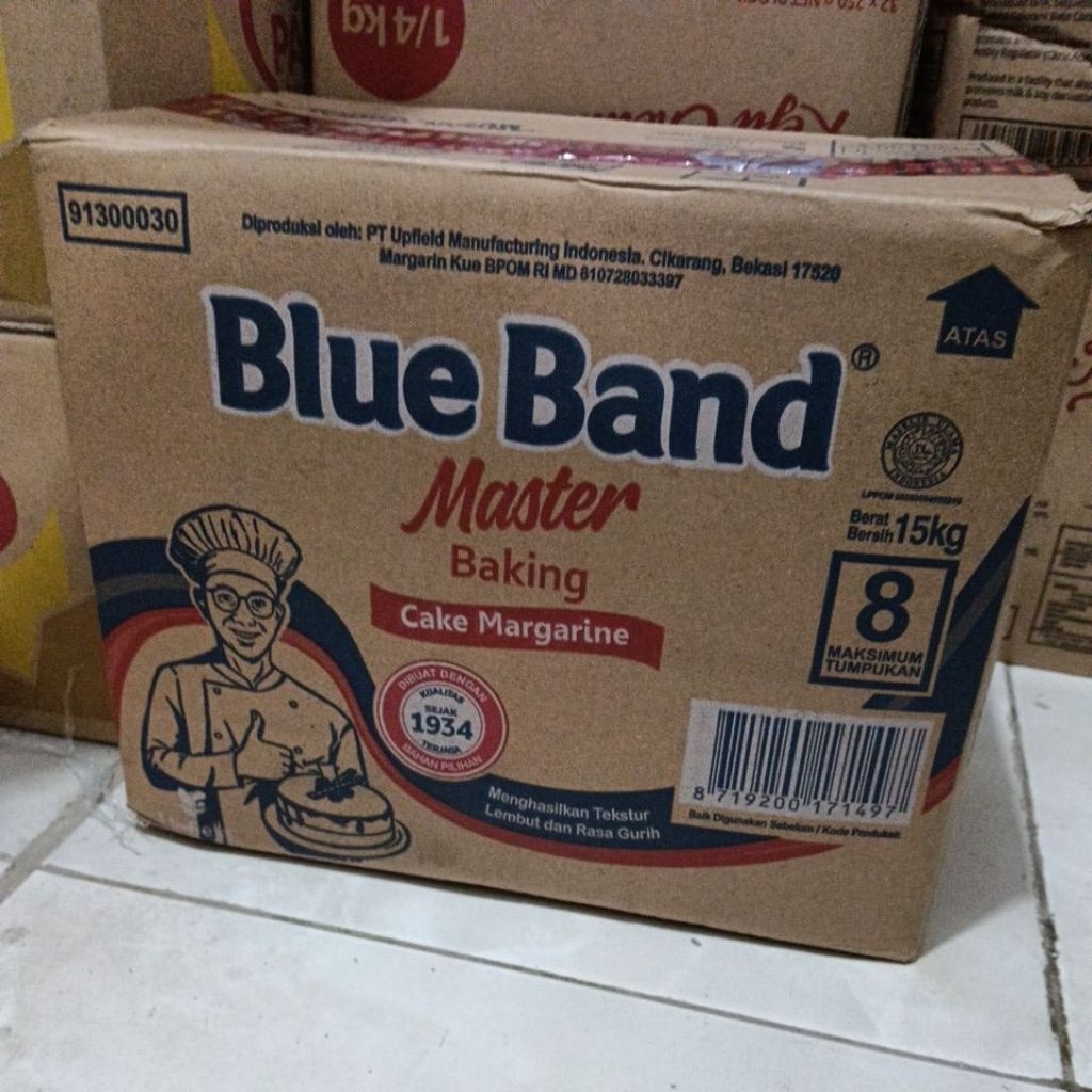 mentega blueband 1dus 15kg