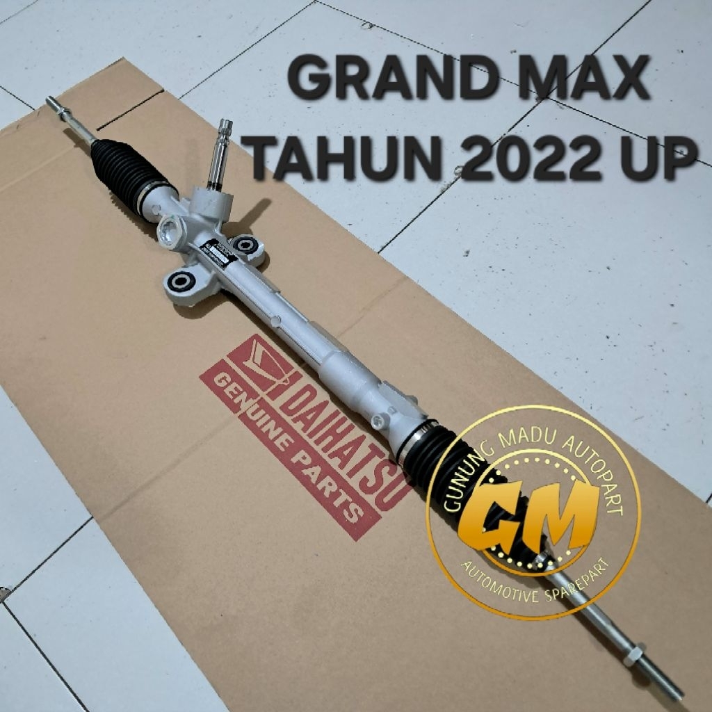 Rack Steer Rack Stir Rack Steering Assy Daihatsu GRAND MAX LUXIO 2022-2025 EPS 45502-BZ060