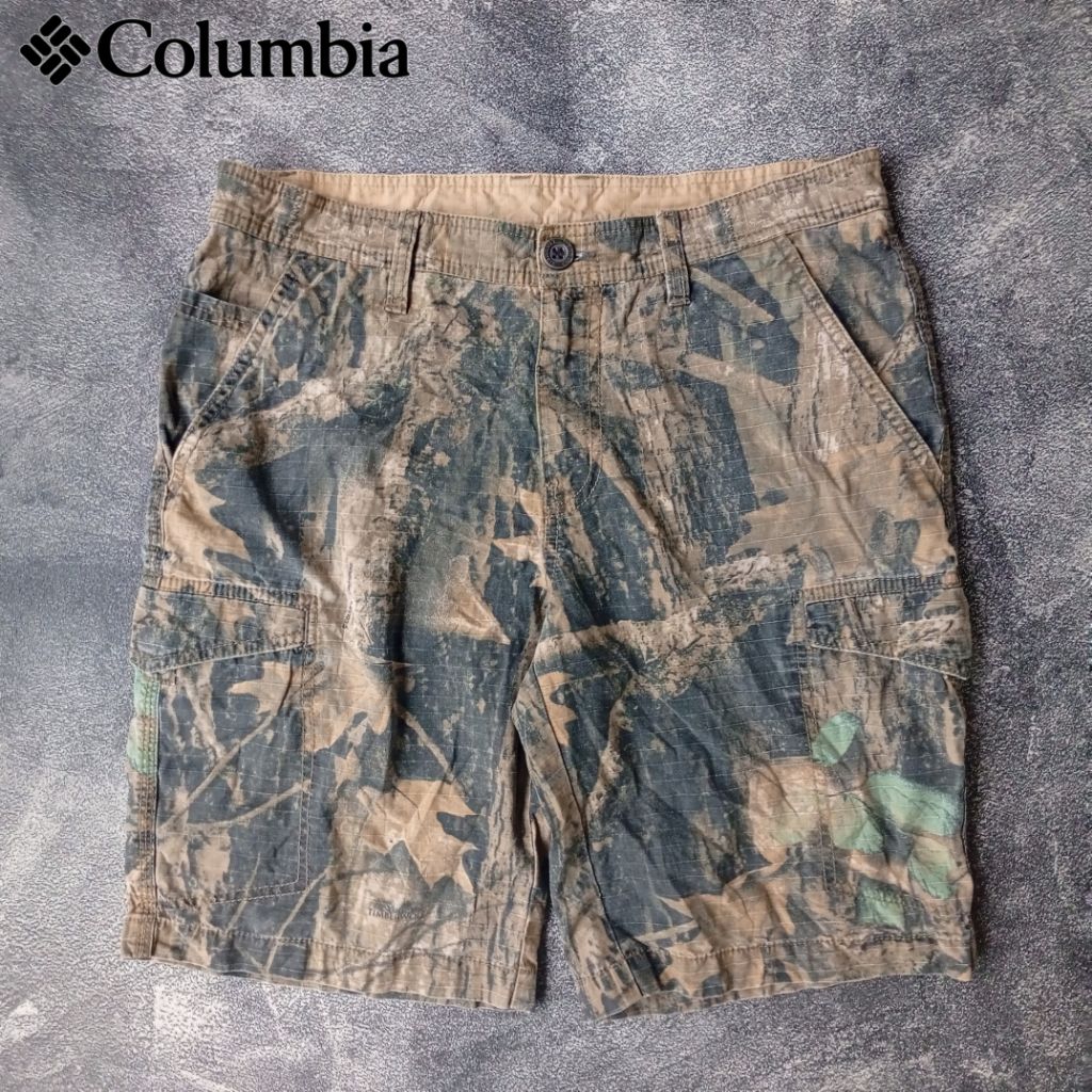 Short Pants Cargo Camoflage Columbia