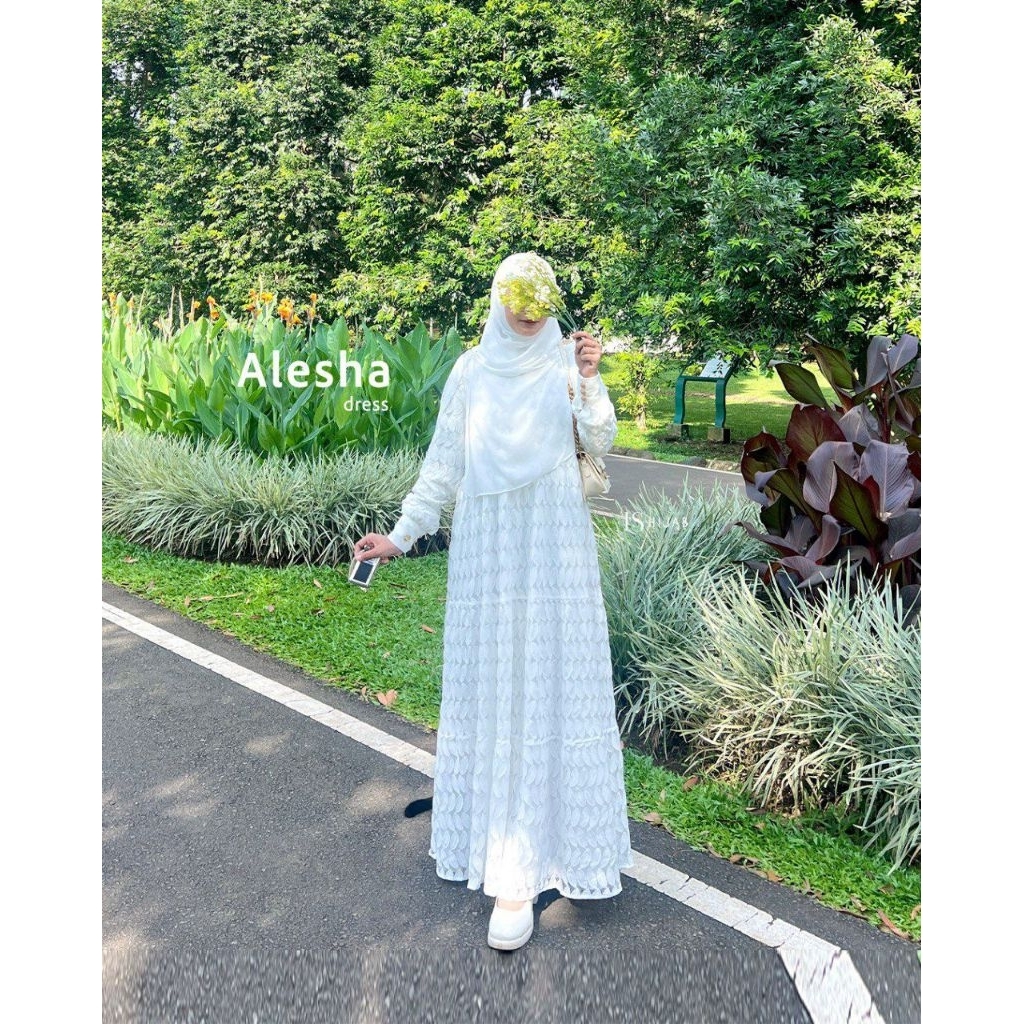 Sale Alesha Dress By Ls Hijab