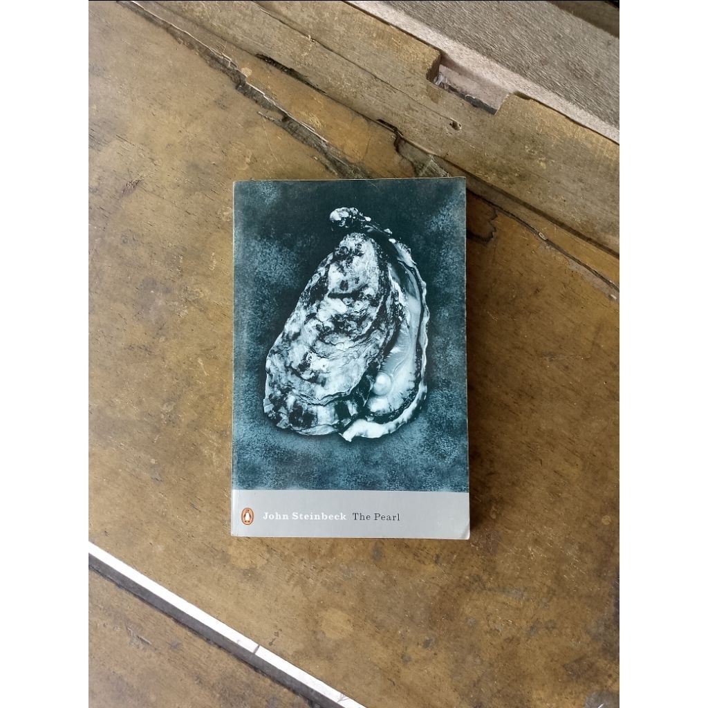 Buku Novel Import The Pearl - John Steinbeck