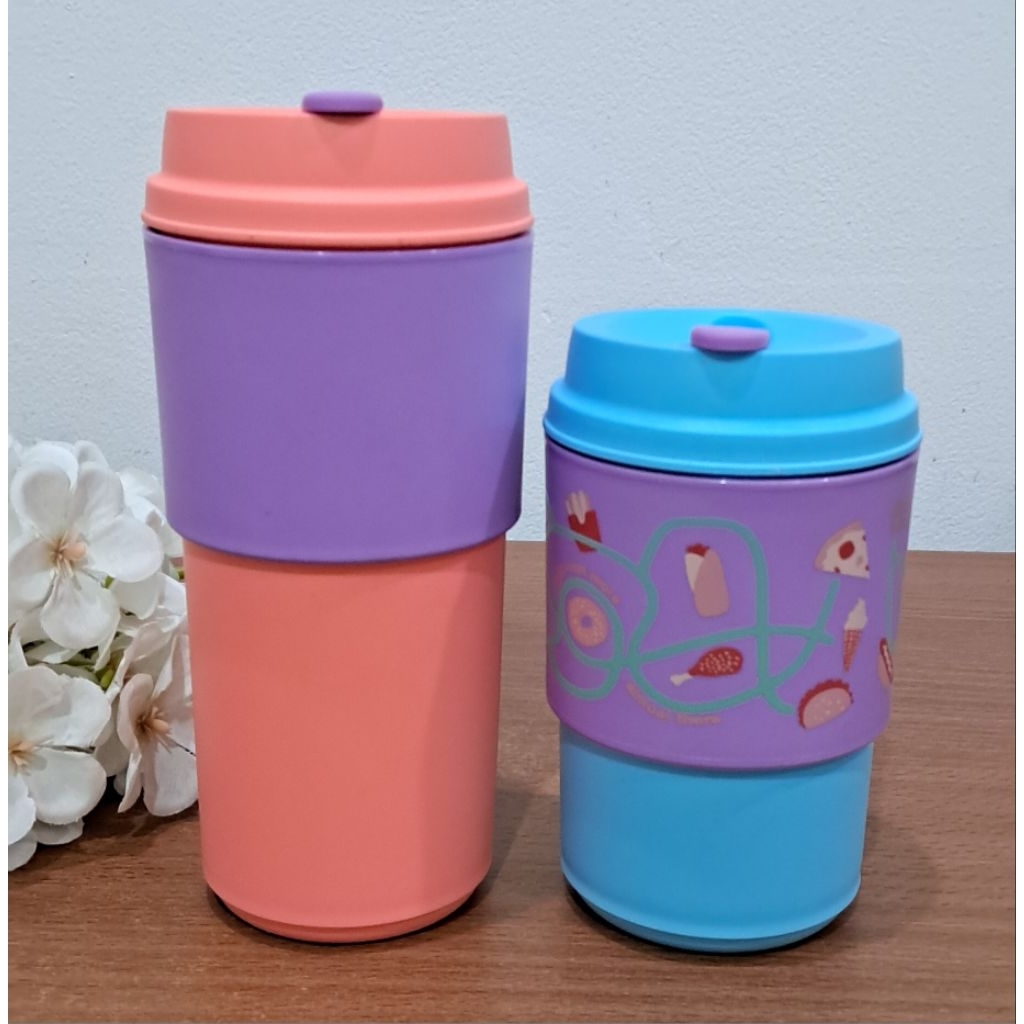 NEW - Coffee To Go Tupperware (satuan)