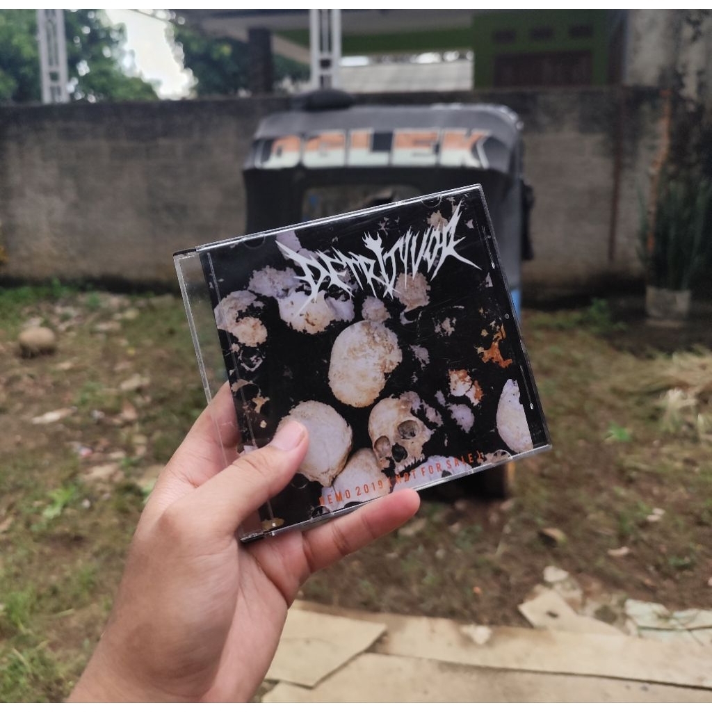 CD DETRITIVOR - DEMO 2019