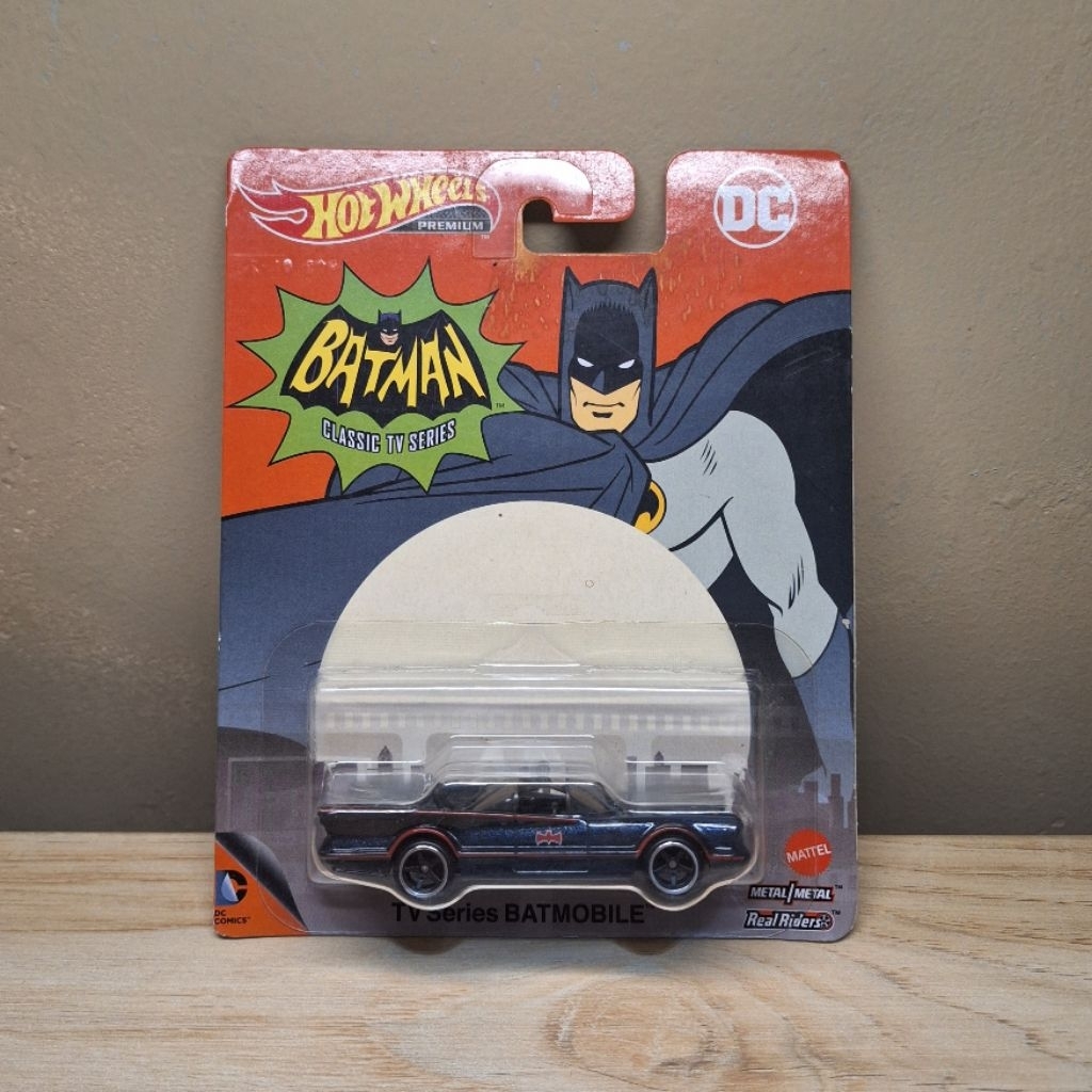 Hot Wheels Batman Classic TV Series Batmobile Premium