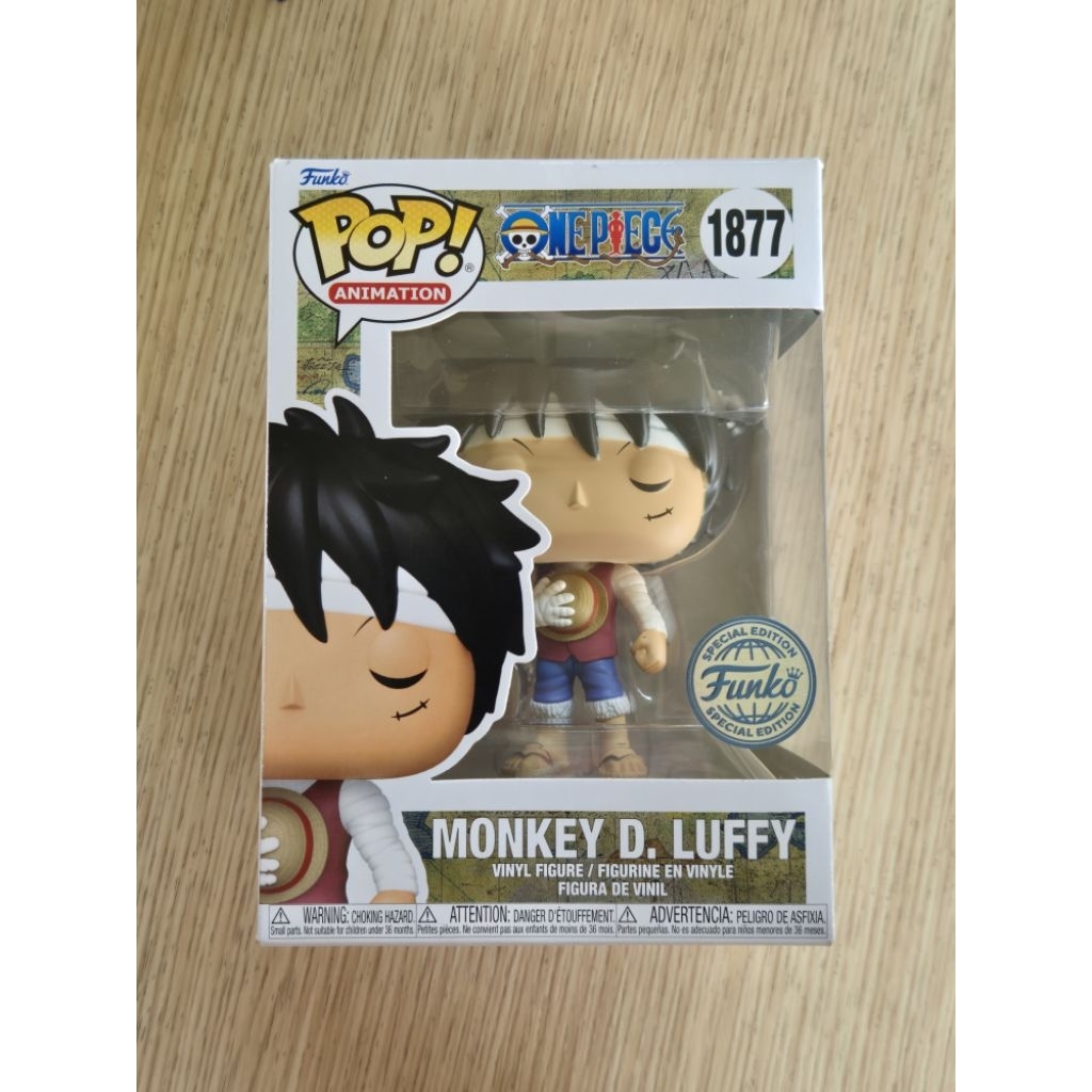 Funko Pop Monkey D. Luffy 1877