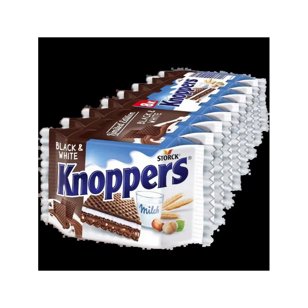 KNOPPERS BLACK & WHITE