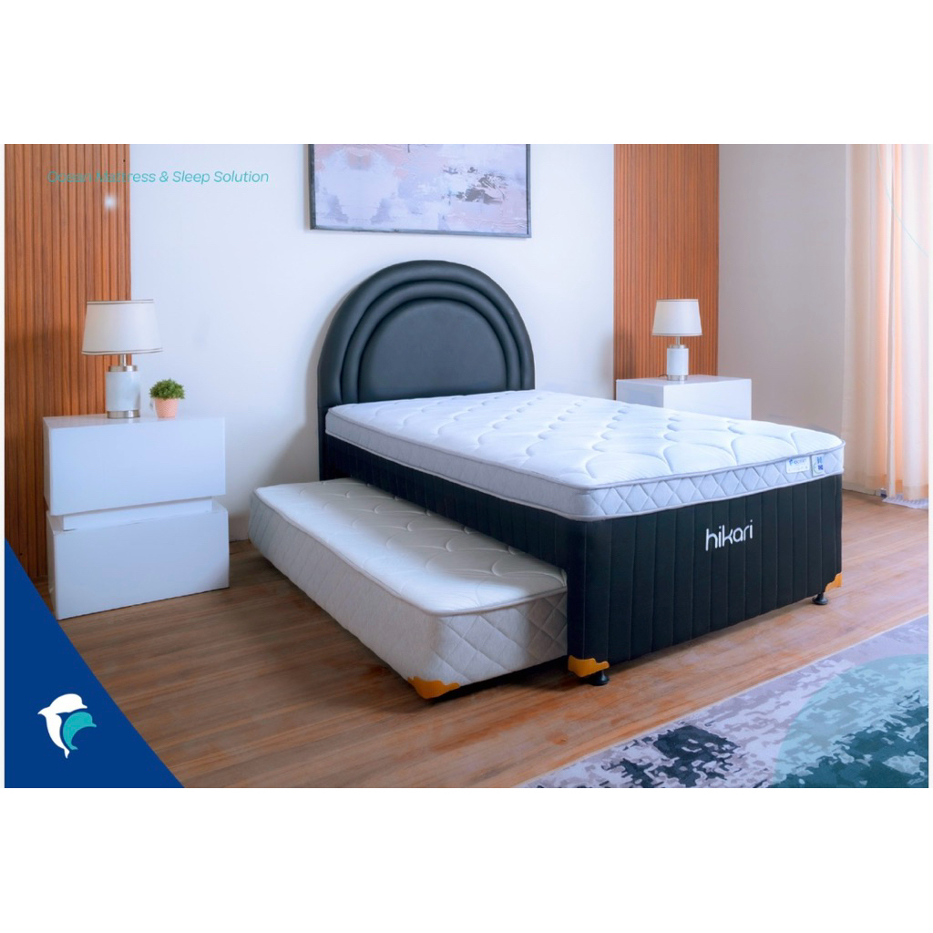 bed dorong / bed anak / tempat tidur anak ocean hikari