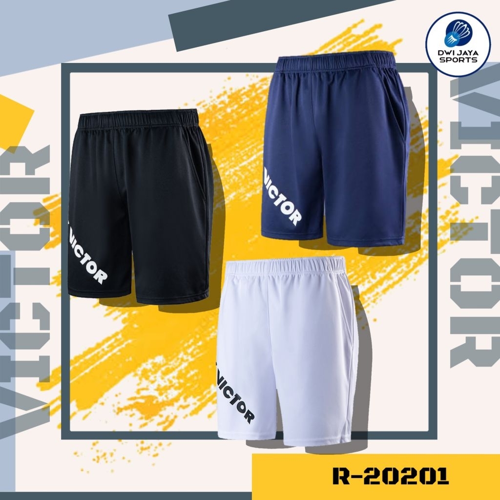 Celana Pendek Badminton Victor R-20201 (Training Series)