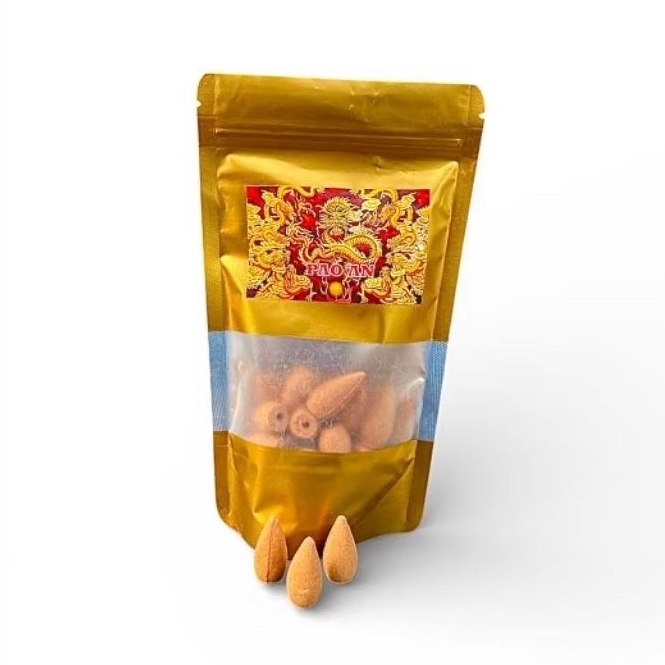 DUPA KERUCUT PELURU ASAP BAWAH AROMA GAHARU.GUNUNG KAWI DLL