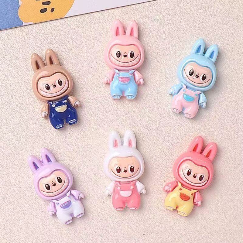 Pin Charm Aksesoris Hiasan Sandal Baim Pin Kancing Sendal Kodok Bahan Pvc