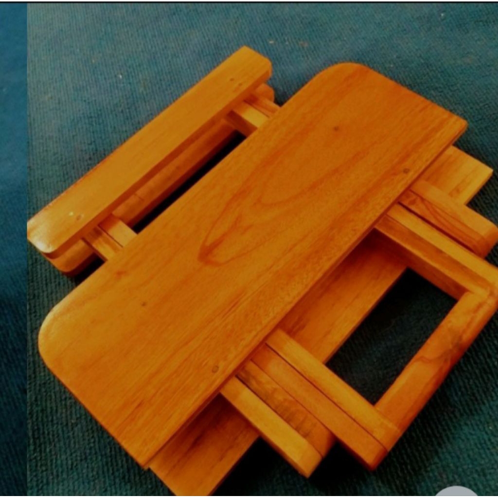 meja ngaji/meja lipat versi miring