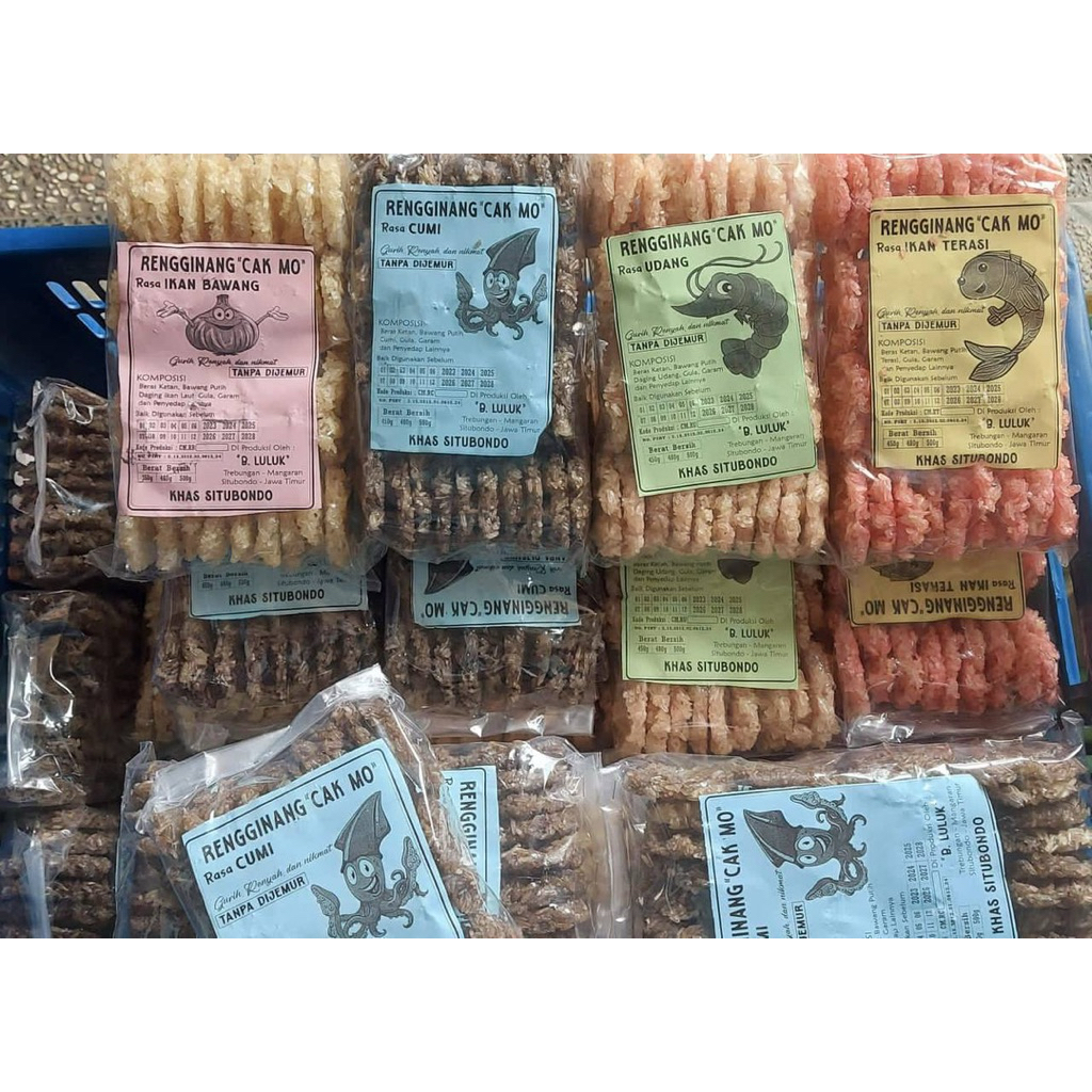 Rengginang Situbondo