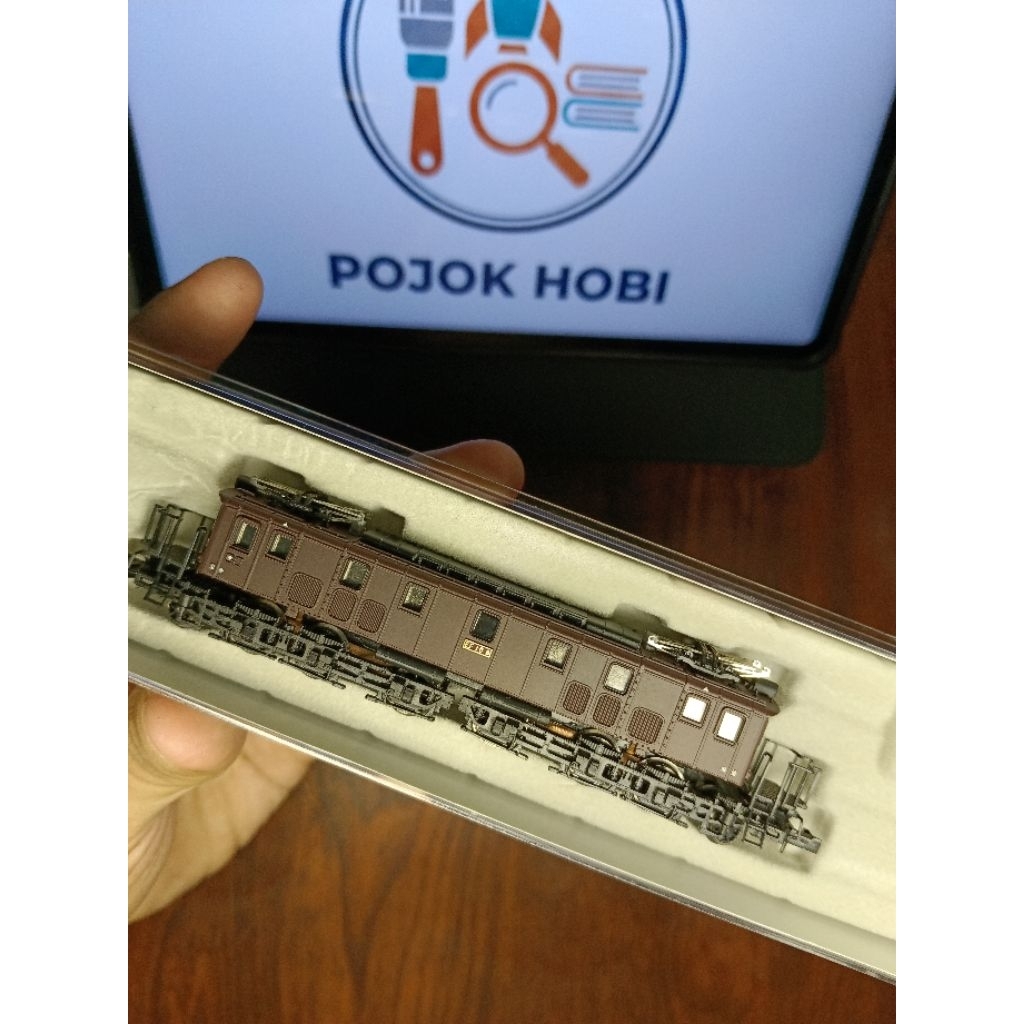 Micro Ace EF10-8 Kereta Model N scale diecast kereta api miniatur kereta api bermotor not Kato, Tomi