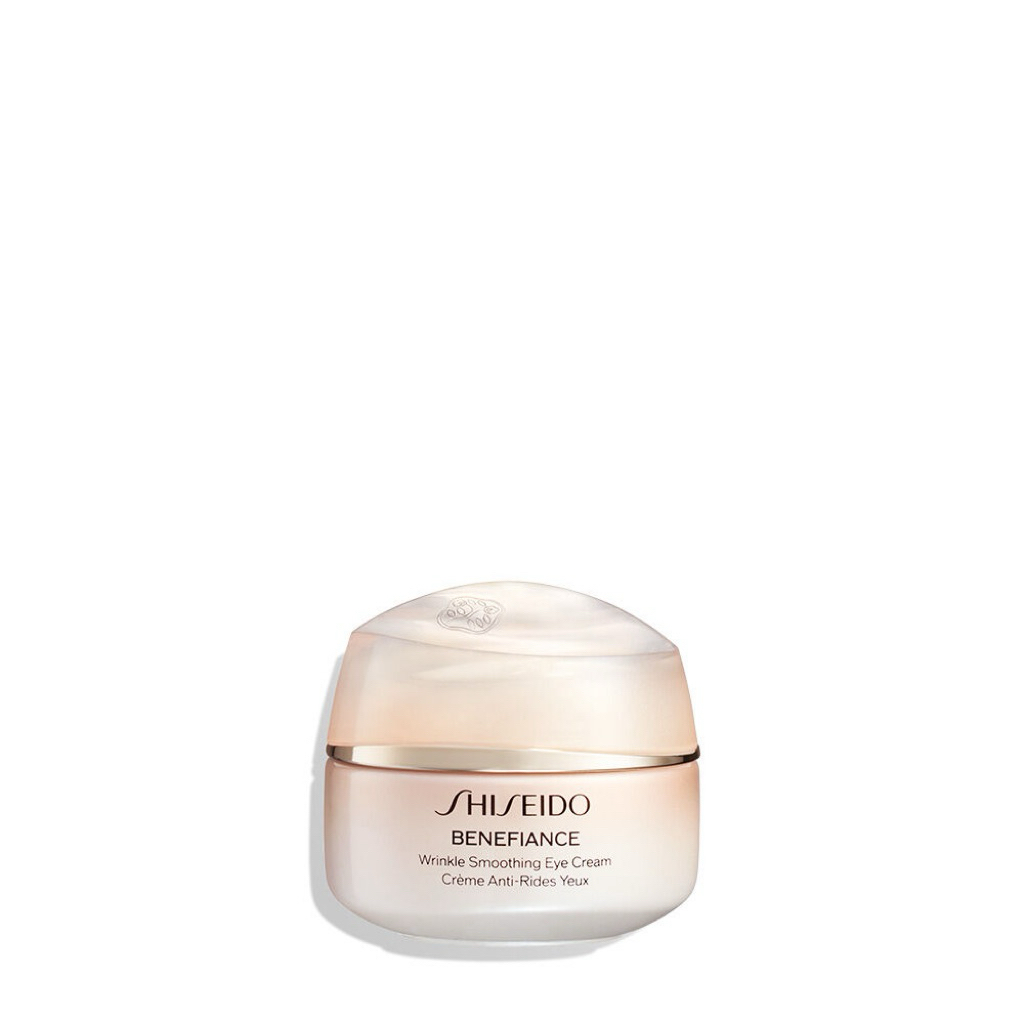 SHISEIDO BENEFIANCE WRINKLE SMOOTHING EYE CREAM 15ML
