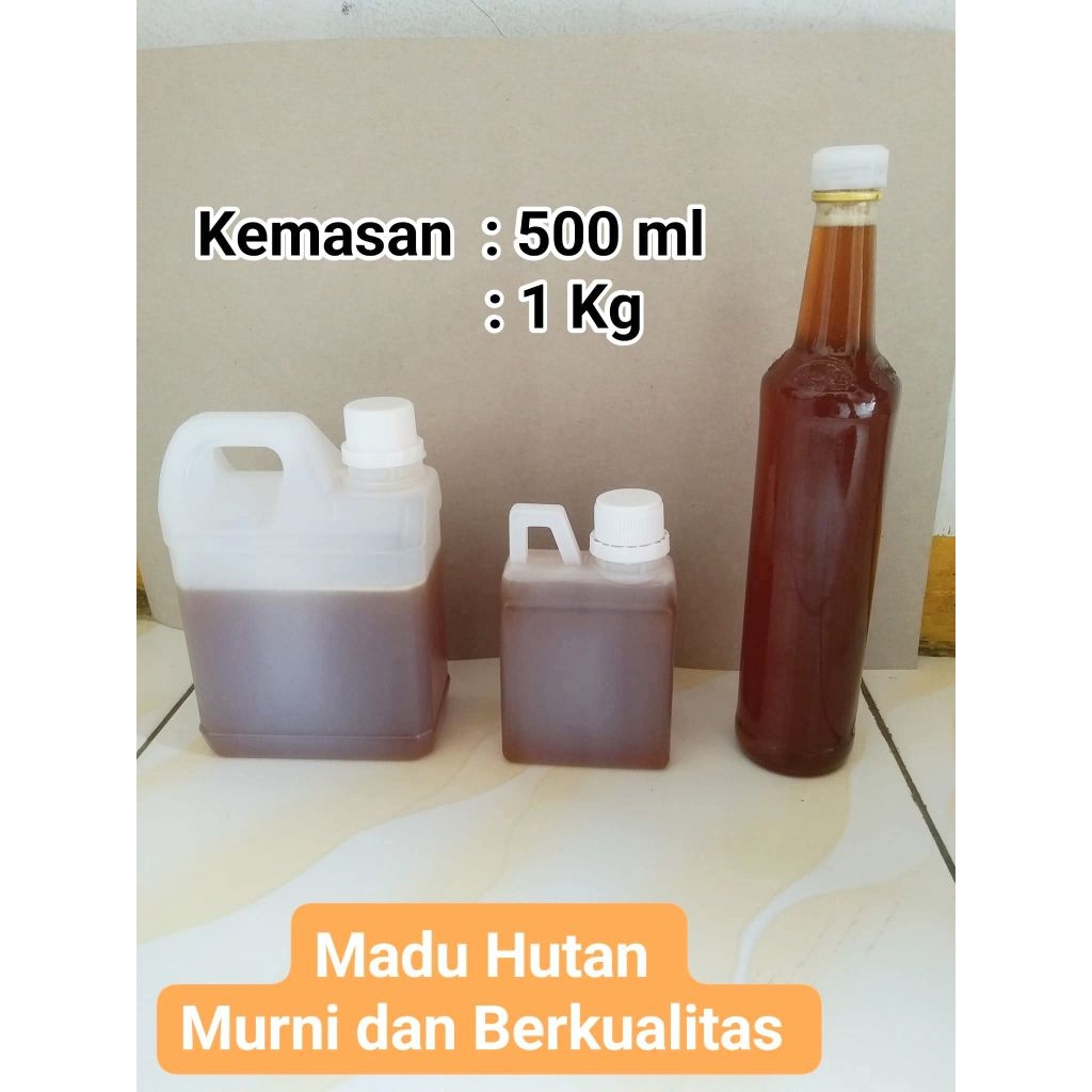 Madu Hutan Tawon Gung