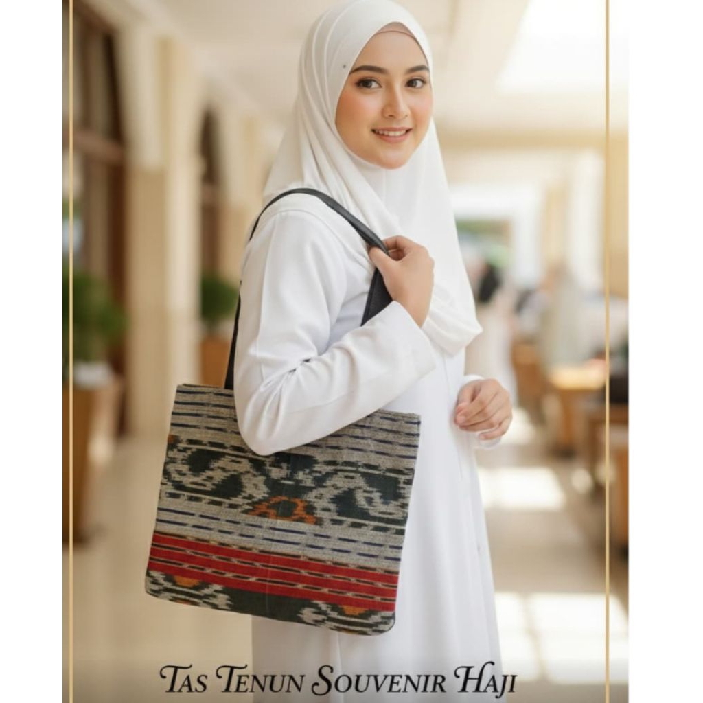 Tas Souvernir Haji Dan Umroh / Custom Tas Tenun Souvernir Haji Umroh / Custom tas tenun murah
