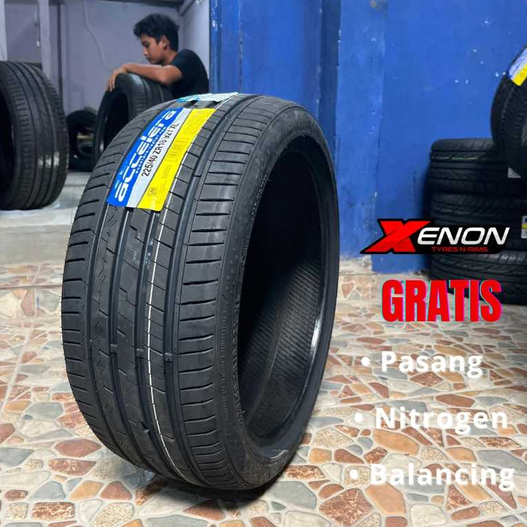 Ban Mobil ACCELERA IOTA EVT 225 40 R18 || Ban Mobil Ring 18 225/40 R18 Tubles