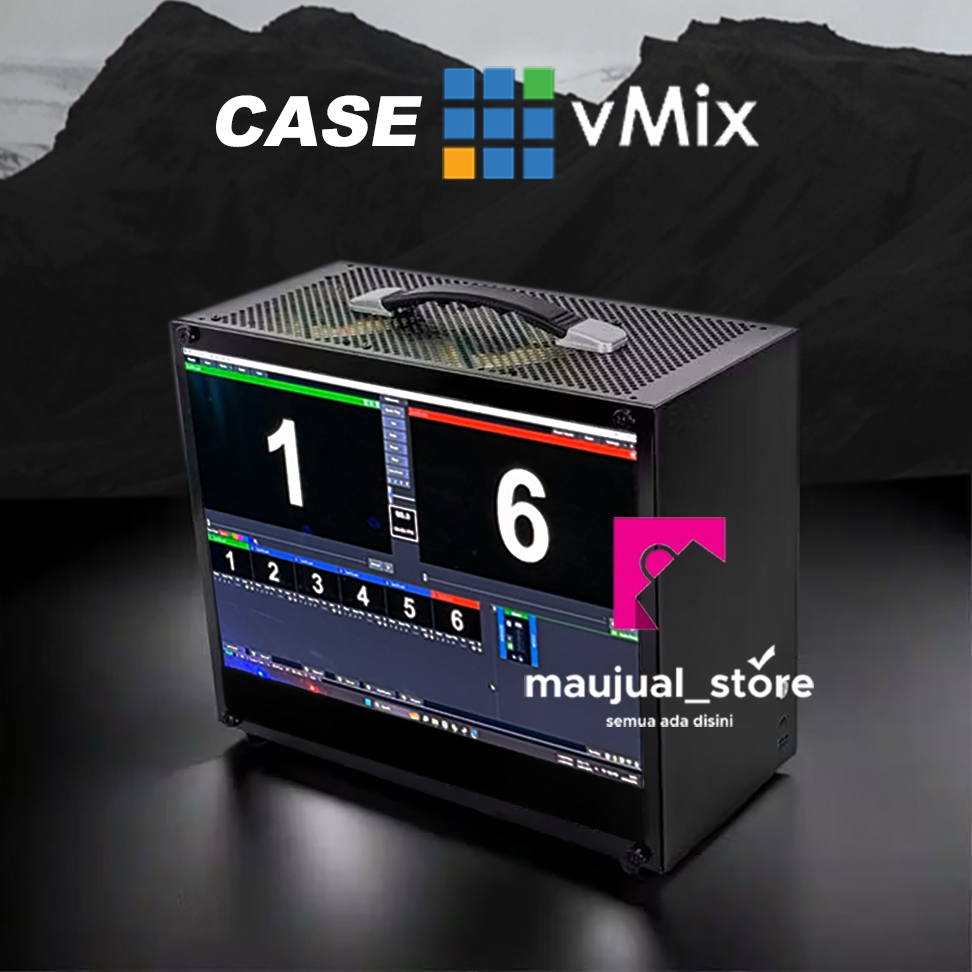 Box VMIX Portable include monitor
