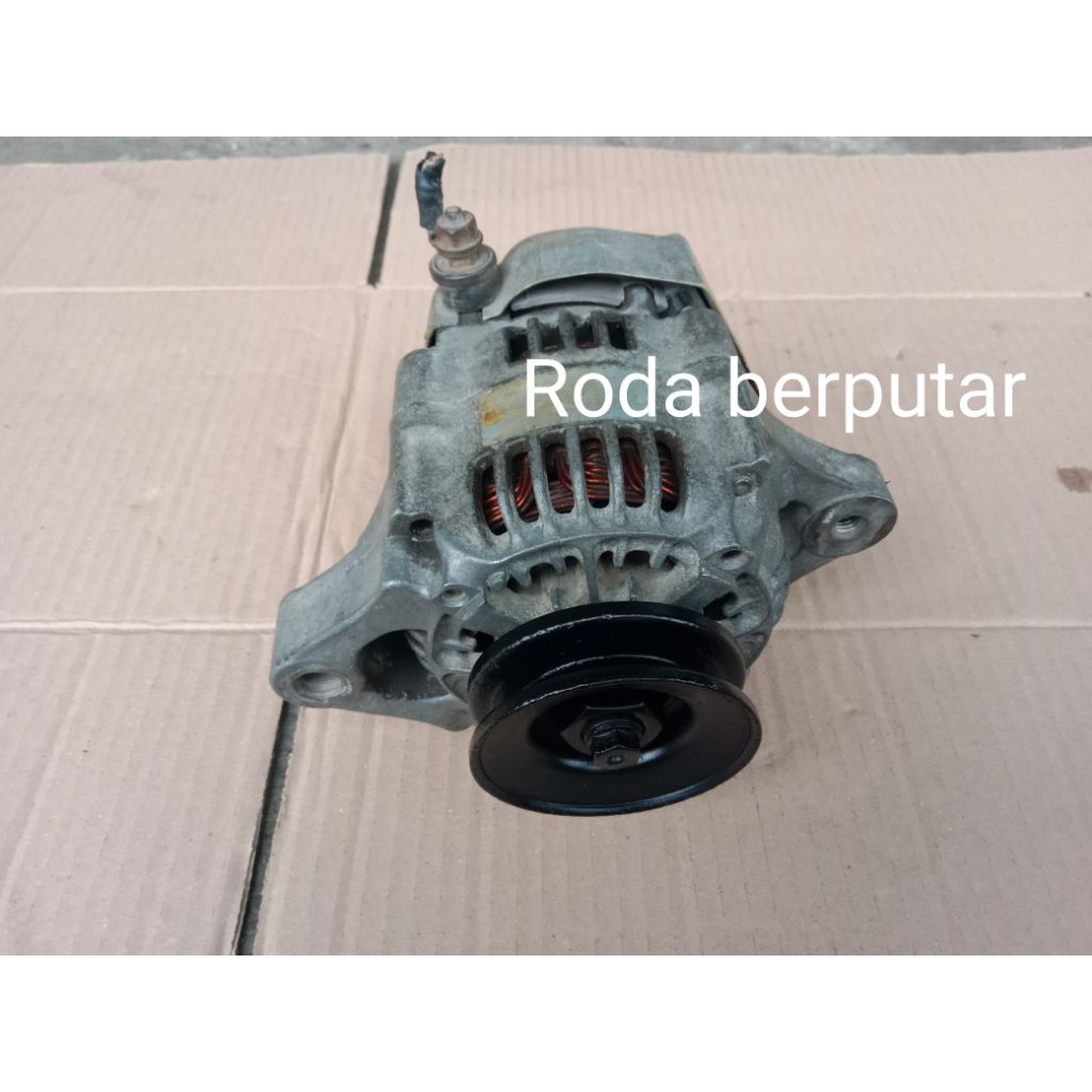 Dinamo Amper Alternator Assy Daihatsu Zebra Espass Original Copotan