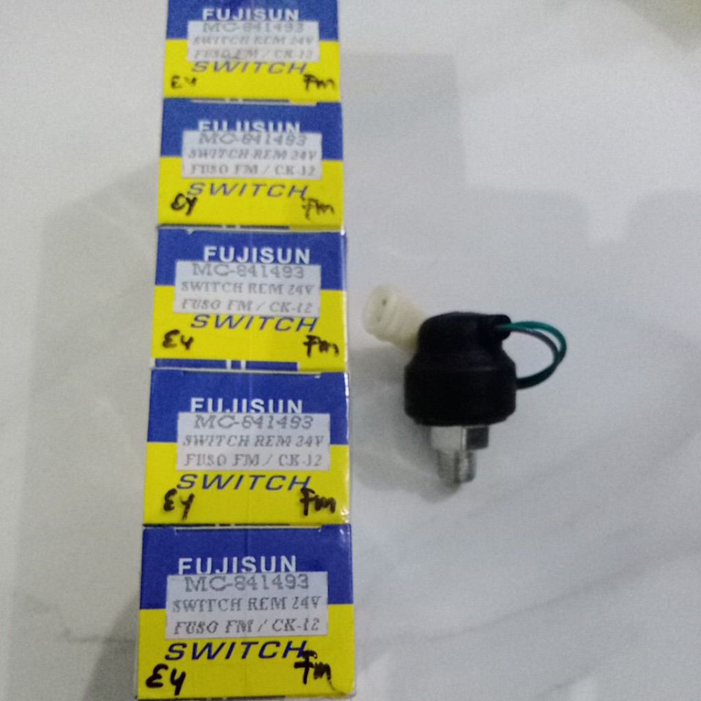 Switch Stop FM 24 V