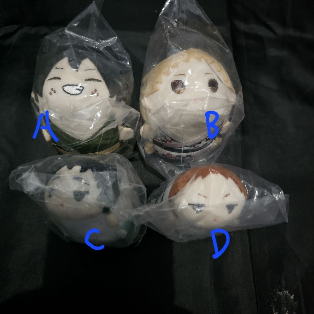 original mochi haikyuu plush