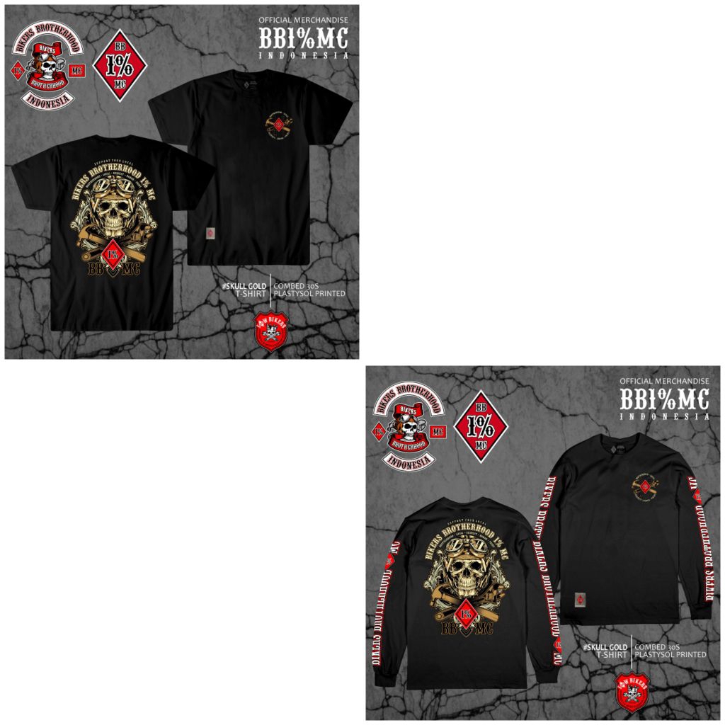 BIKERS BROTHERHOOD 1% MC INDONESIA