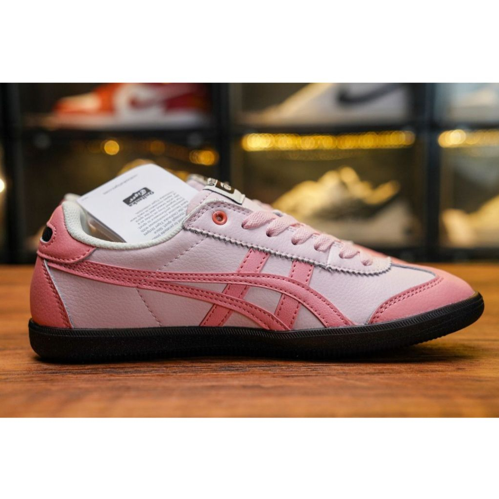 Sepatu Sneakers Onitsuka Tiger Tokuten Wanita Soft Pink Premium Terbaru 2025