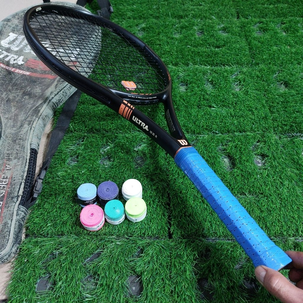RAKET TENIS ORIGINAL WILSON ULTRA 110 BEKAS 330GRAM