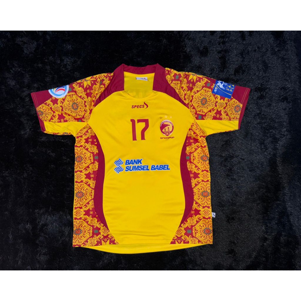 Jersey Sriwijaya AFC 2011