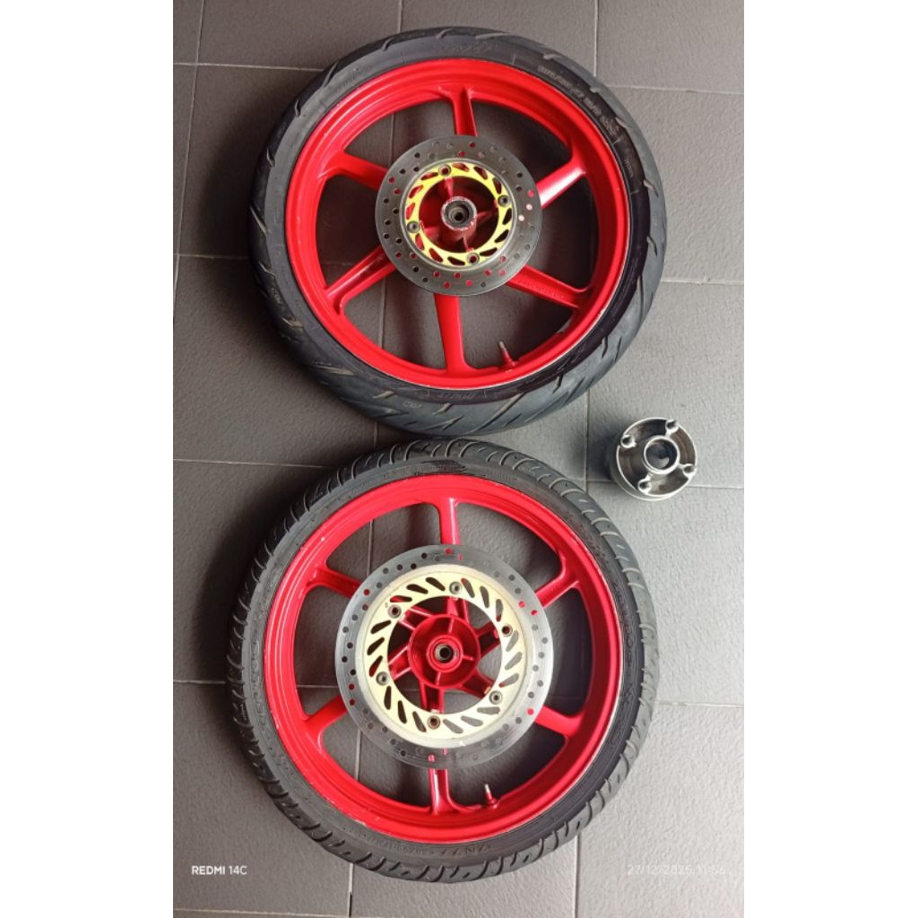 Velg original ENKEI Happy Nexiium/CBR old cbu