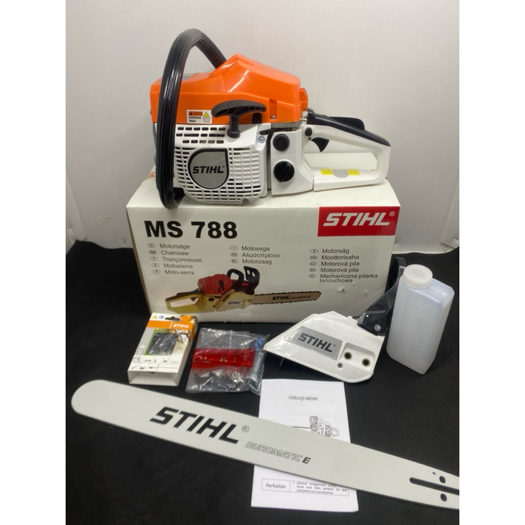 Termurah”Chainsaw ms788 stihl bar 22 inch