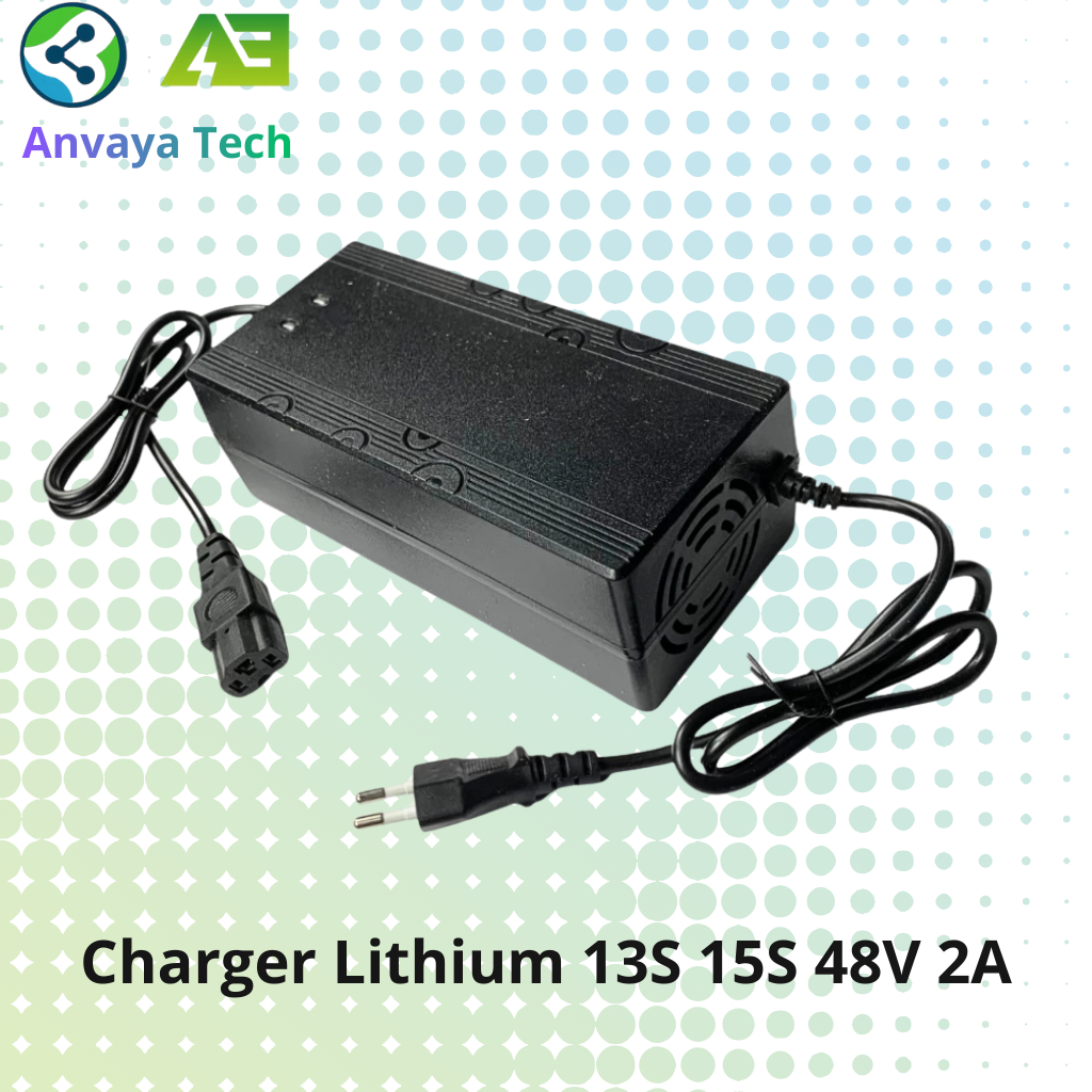 Charger Lithium 13S 15S 48V 2A