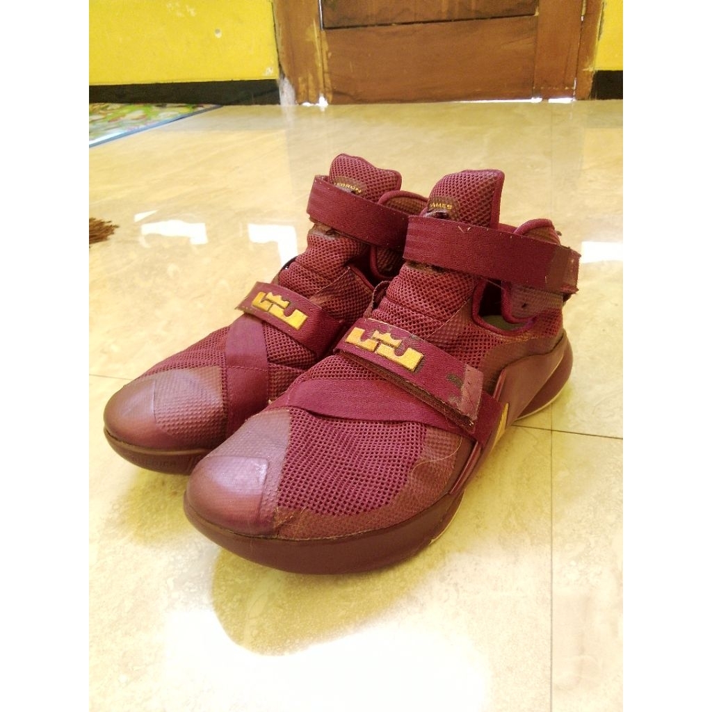 Sepatu Basket Naiki LeBron Soldier 9 IX Size 45 Baca Deskripsi produk