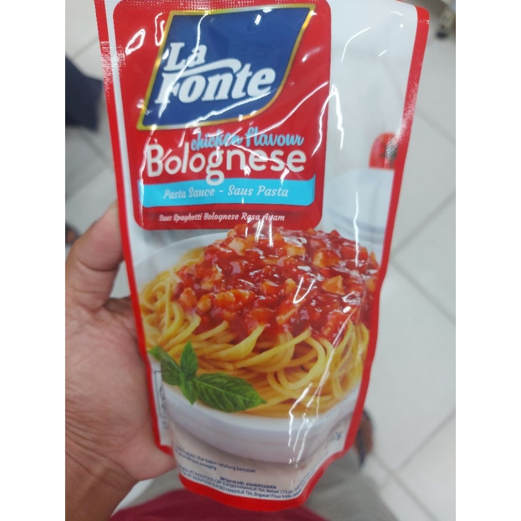 LA FONTE BOLOGNESE SAUS SPAGETI 290Gram